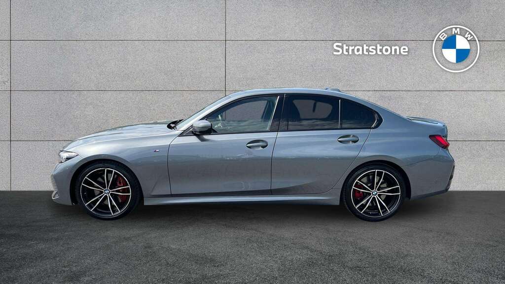BMW 3 Series 320I M Sport Step 2024 YB24MVM Grey #4