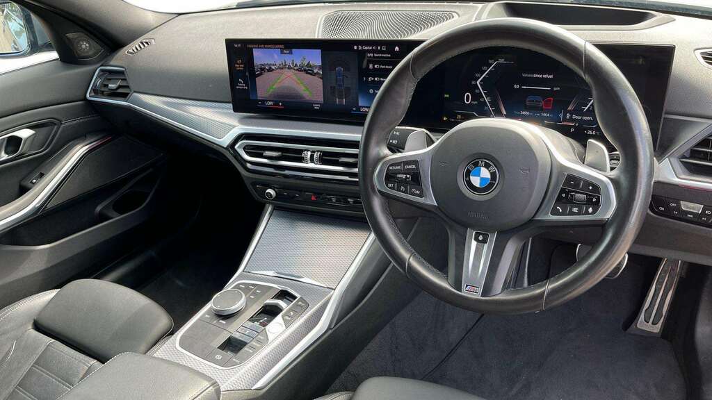 BMW 3 Series 320I M Sport Step 2024 YB24MVM Grey #5