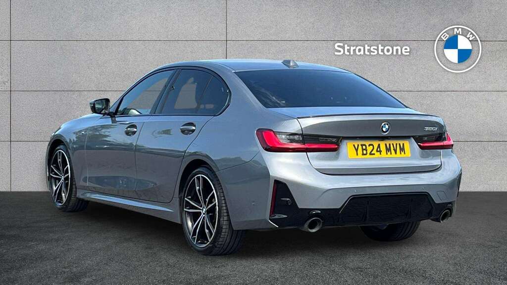BMW 3 Series 320I M Sport Step 2024 YB24MVM Grey #2