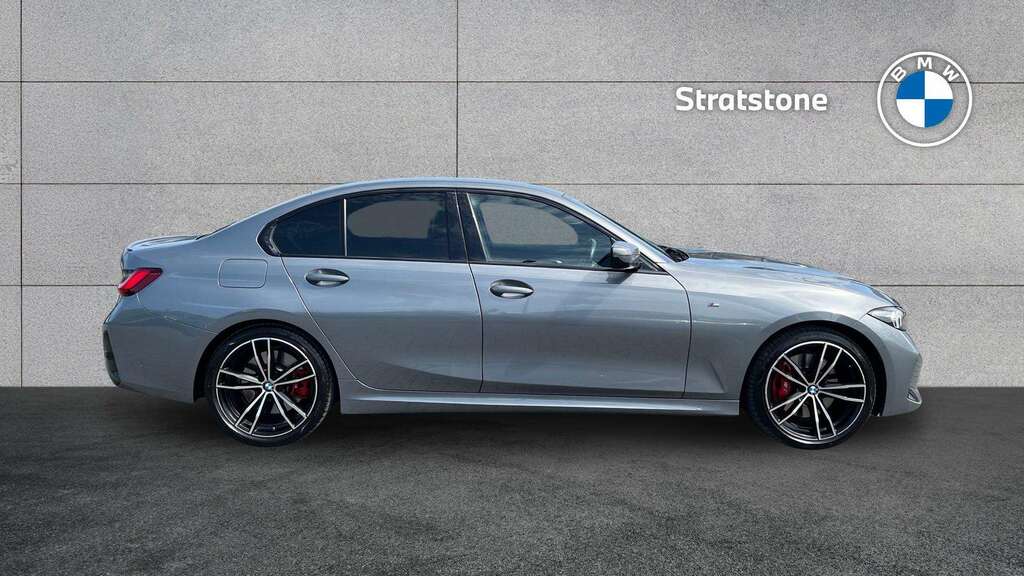 BMW 3 Series 320I M Sport Step 2024 YB24MVM Grey #3