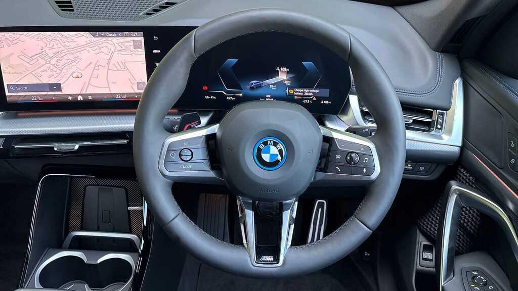 BMW iX1 150Kw Edrive20 M Sport 65Kwh 2025 Blue #6