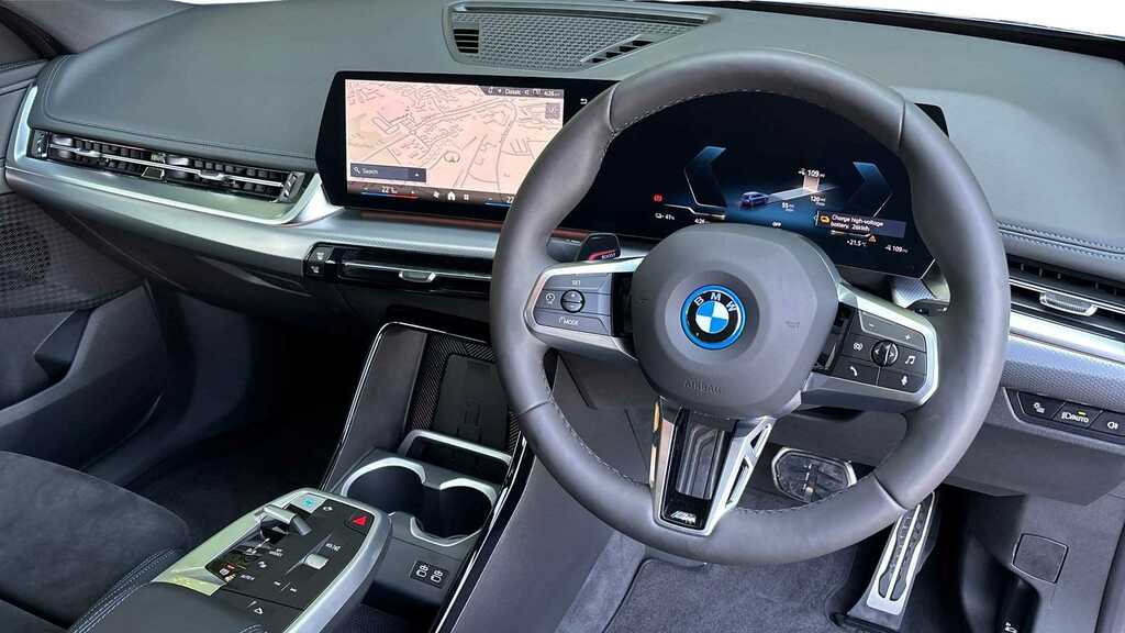 BMW iX1 150Kw Edrive20 M Sport 65Kwh Techpro Black #7