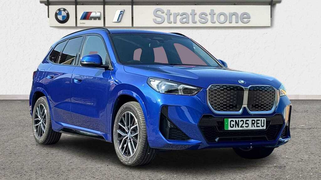 BMW iX1 150Kw Edrive20 M Sport 65Kwh 2025 Blue