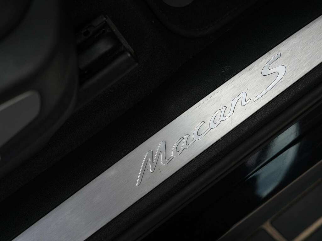 Porsche Macan 3.0 V6 S Pdk 4Wd Euro 6 Ss Grey #26