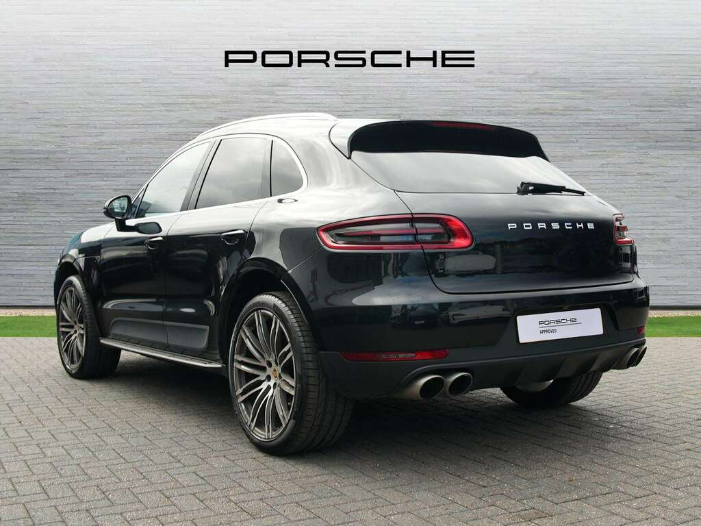 Porsche Macan S D S-a 2016 Black #4