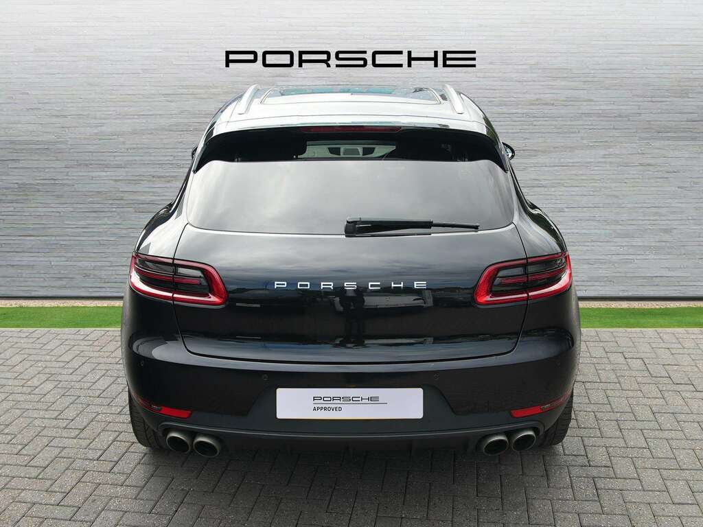Porsche Macan 3.0 V6 S Pdk 4Wd Euro 6 Ss Grey #9