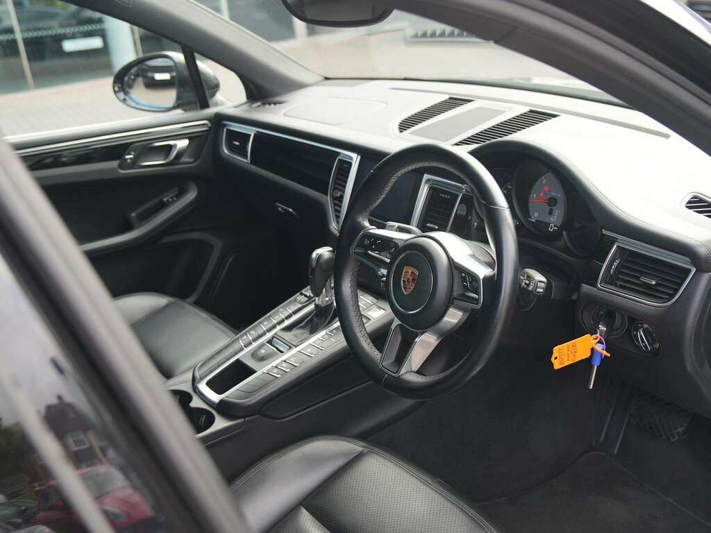 Porsche Macan 3.0 V6 S Pdk 4Wd Euro 6 Ss Grey #10