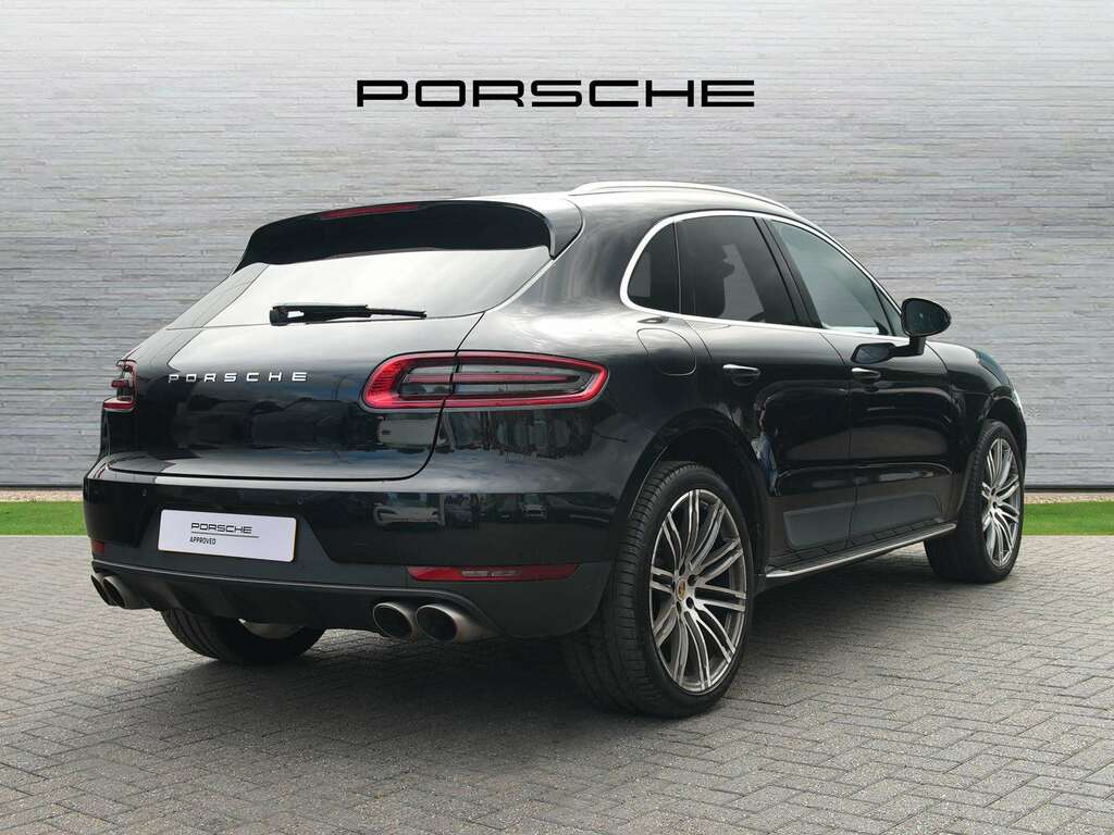 Porsche Macan S D S-a 2016 Black #3