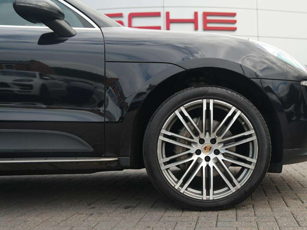 Porsche Macan S D S-a 2016 Black #6