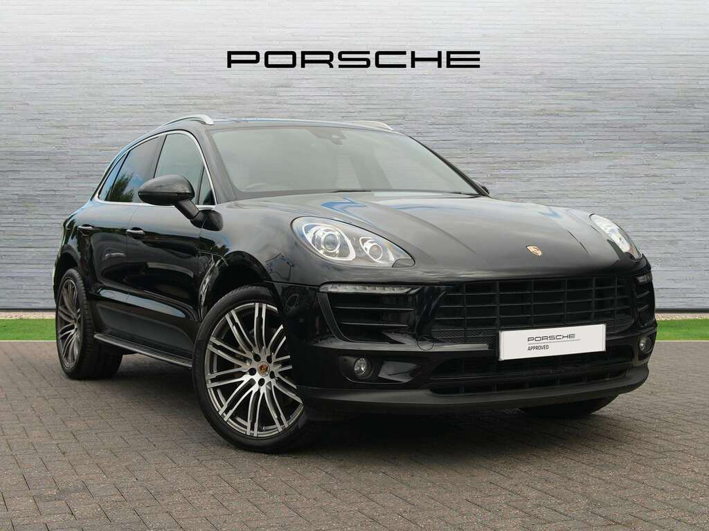 Porsche Macan S D S-a 2016 Black