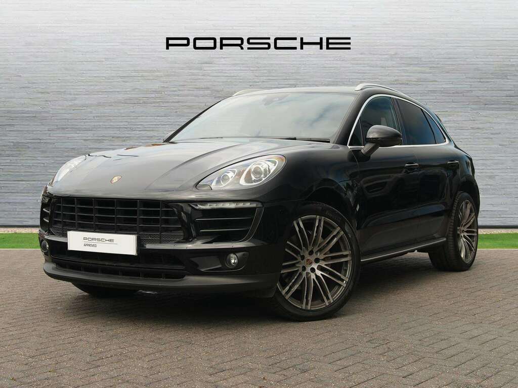 Porsche Macan S D S-a 2016 Black #2