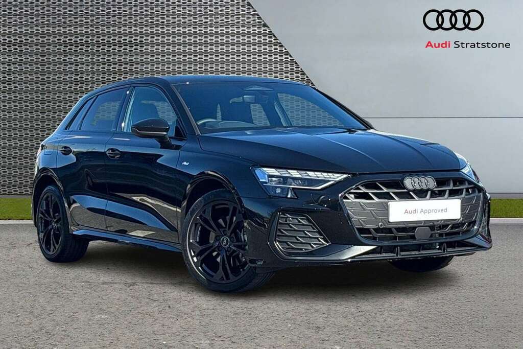Audi A3 1.5 Tfsi E 204 Black Edition S Tronic 2026 Black