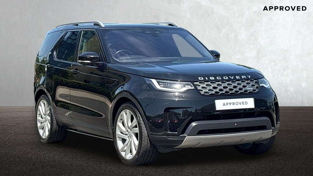 Land Rover Discovery 3.0 D300 Hse Commercial 2021 Black