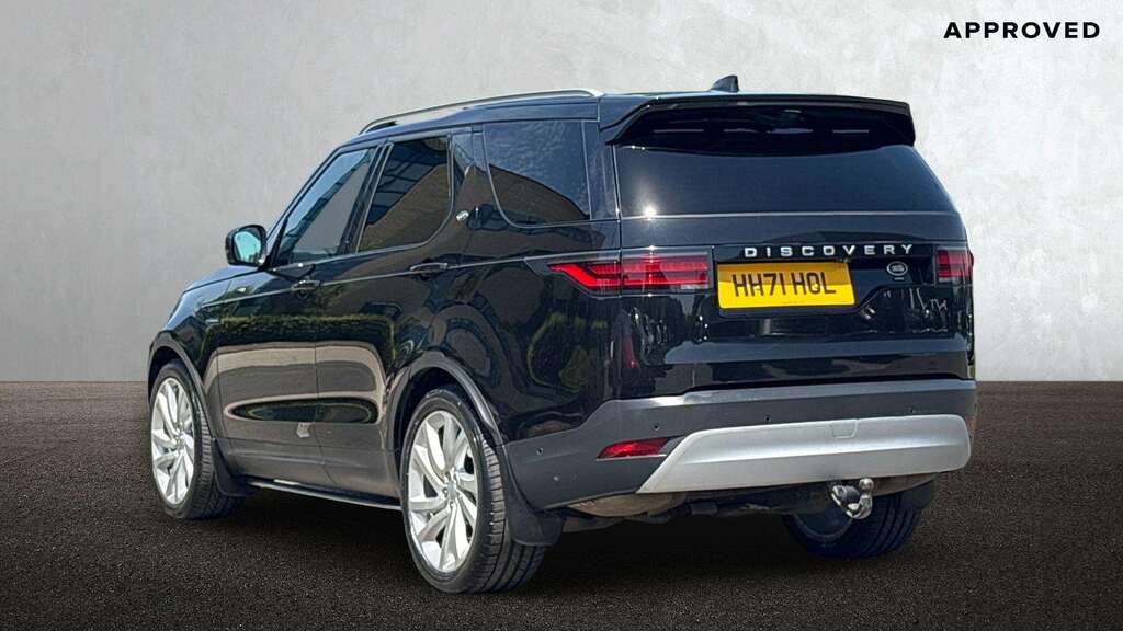 Land Rover Discovery 3.0 D300 Hse Commercial 2021 HH71HOL Black #2