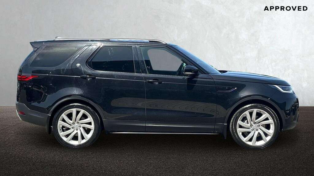 Land Rover Discovery 3.0 D300 Hse Commercial 2021 HH71HOL Black #5