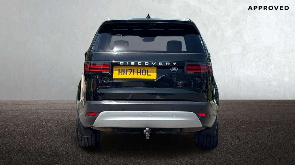 Land Rover Discovery 3.0 D300 Hse Commercial 2021 HH71HOL Black #6