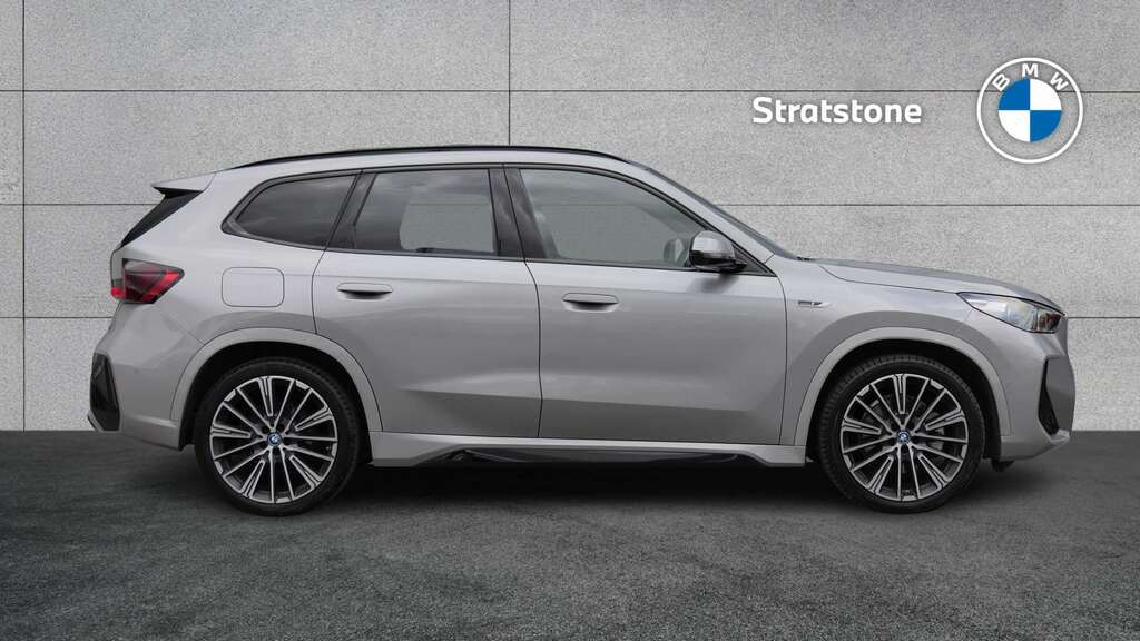 BMW X1 Xdrive 30E M Sport Step 2023 Silver #3