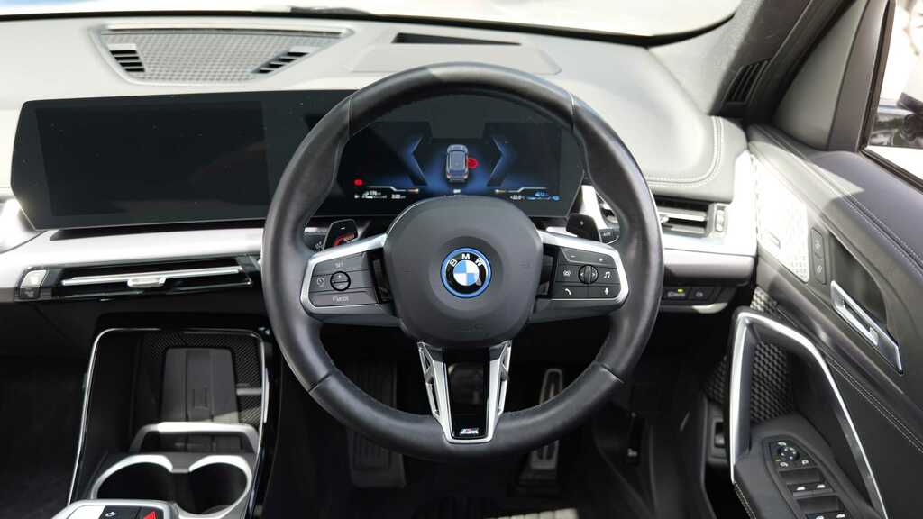 BMW X1 Xdrive 30E M Sport Step 2023 Silver #5