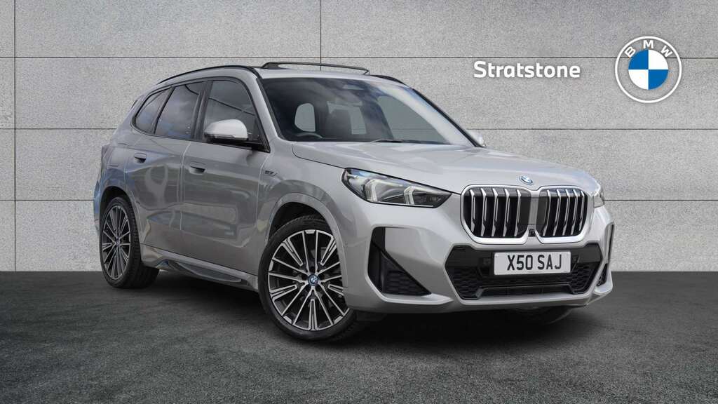 BMW X1 Xdrive 30E M Sport Step 2023 Silver