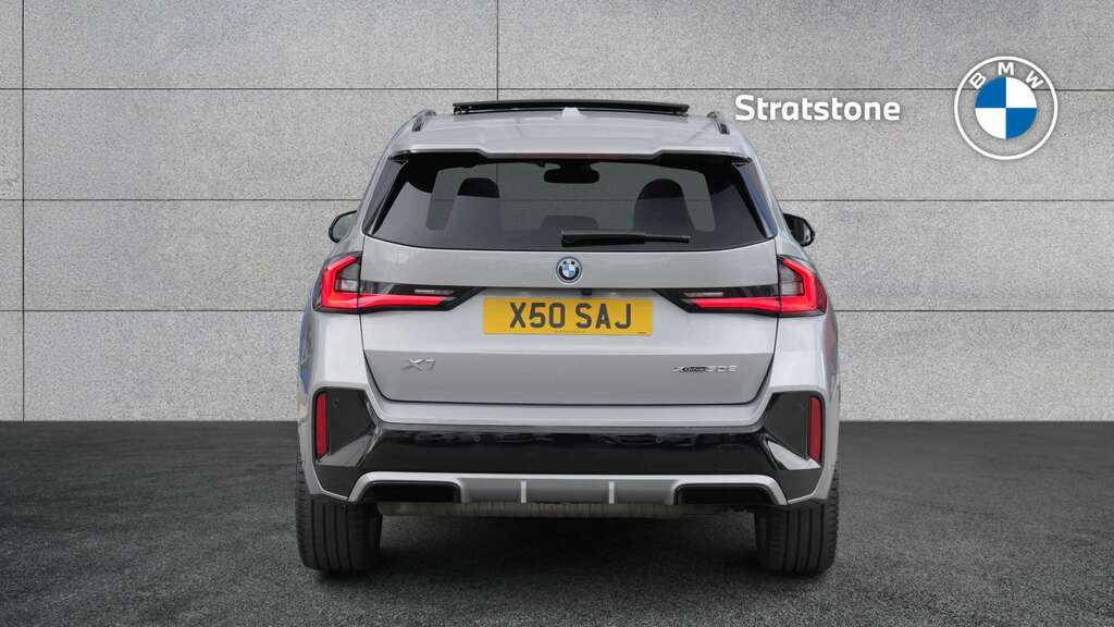BMW X1 X1 Sdrive18d M Sport White #14