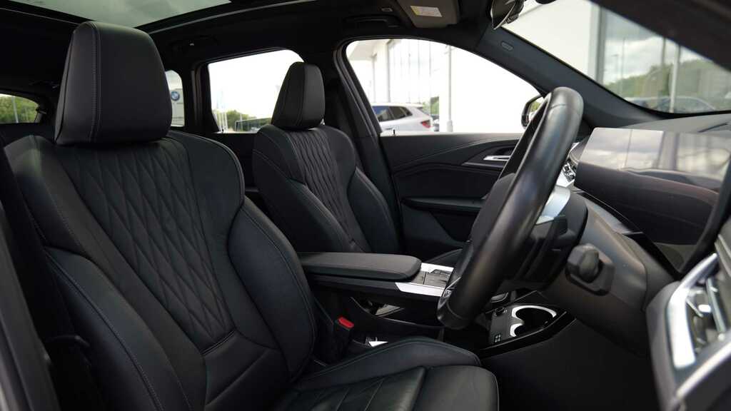 BMW X1 X1 Sdrive18d M Sport White #11