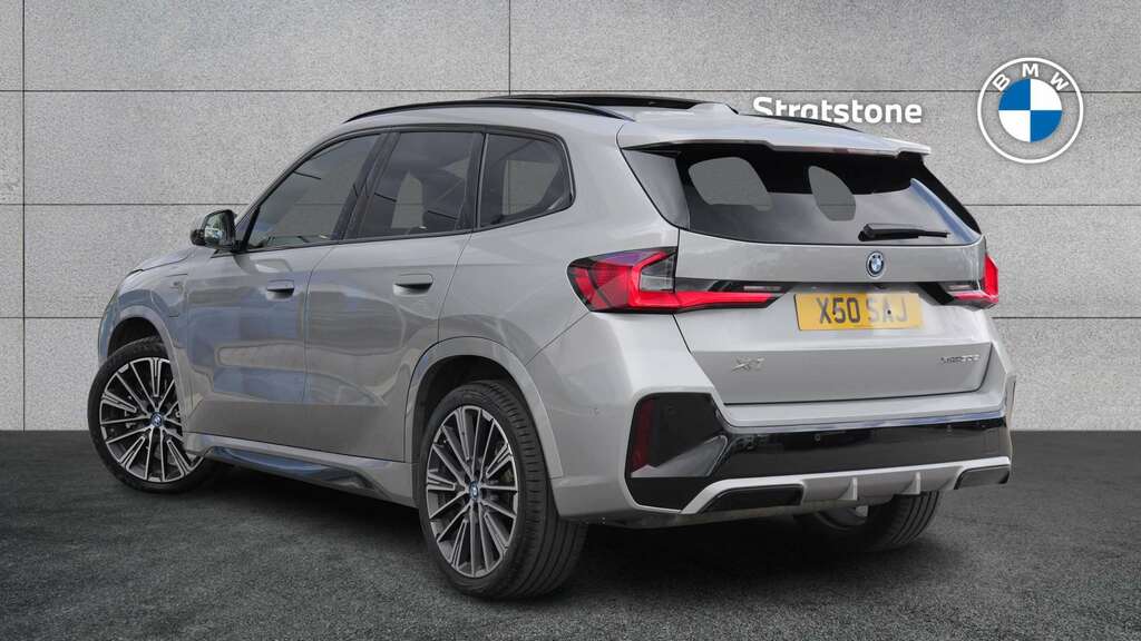 BMW X1 Xdrive 30E M Sport Step 2023 Silver #2