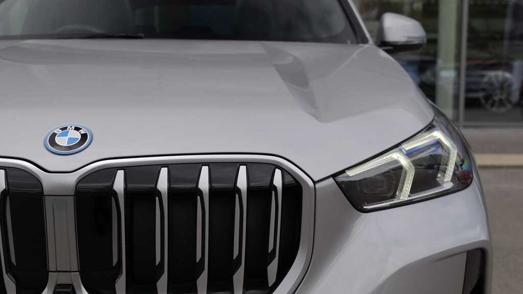 BMW X1 X1 Sdrive18d M Sport White #16