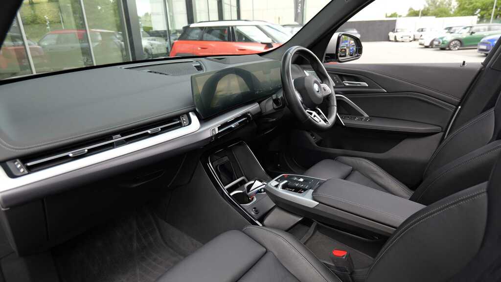 BMW X1 X1 Sdrive18d M Sport White #7