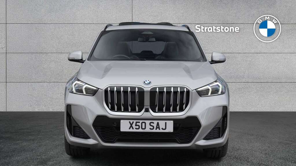 BMW X1 X1 Sdrive18d M Sport White #15