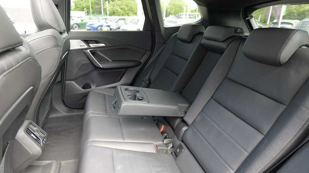 BMW X1 X1 Sdrive18d M Sport White #12