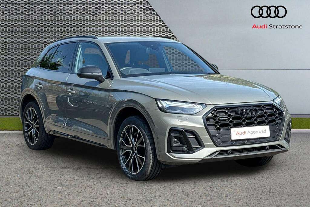 Audi Q5 45 Tfsi Quattro Black Edition S Tronic 2024 Grey