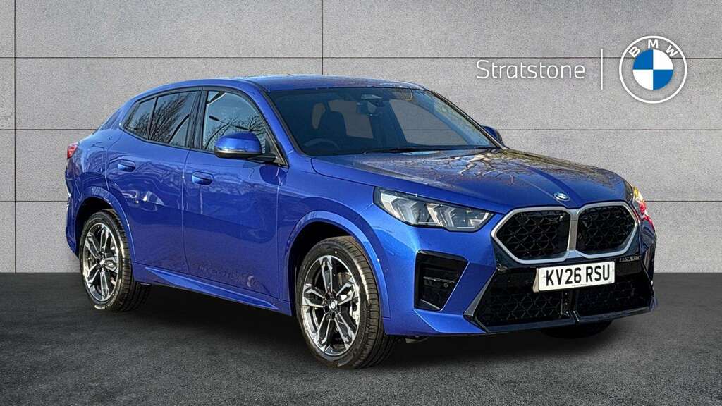 BMW X2 Sdrive 20I M Sport Step 2026 Blue