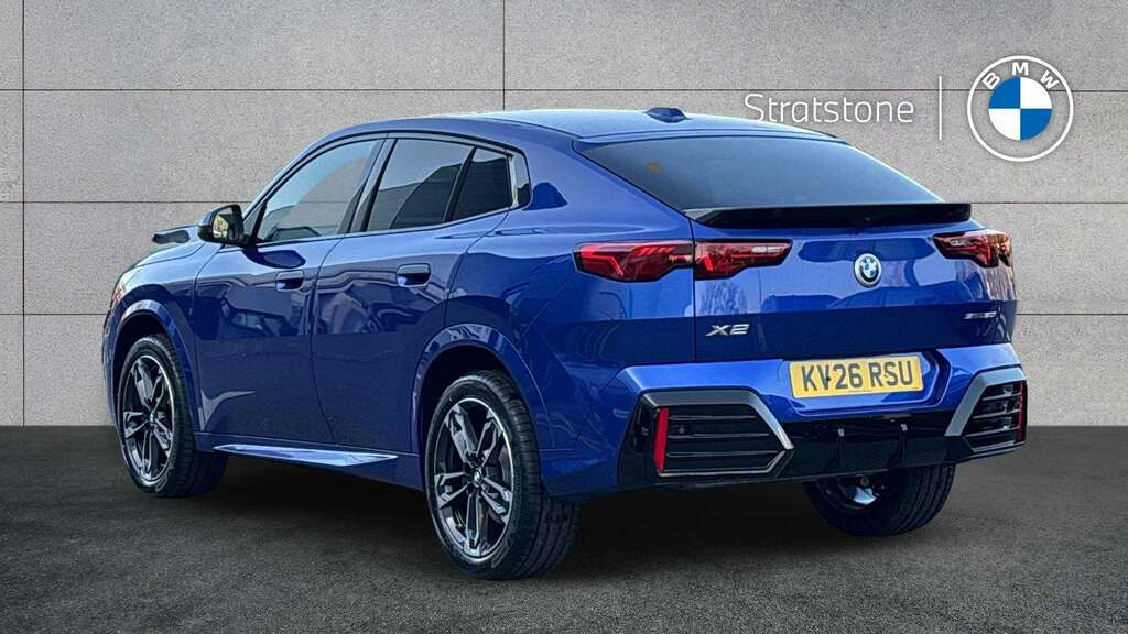 BMW X2 Sdrive 20I M Sport Step 2026 Blue #2