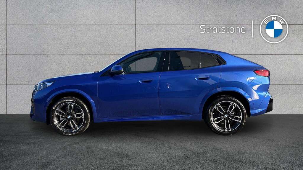 BMW X2 Sdrive 20I M Sport Step 2026 Blue #4