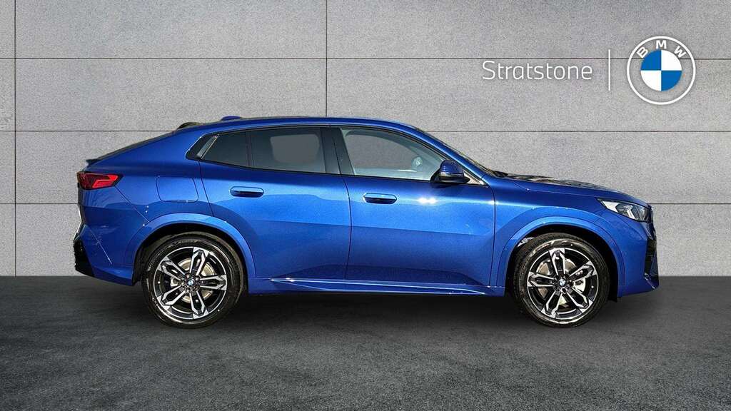 BMW X2 Sdrive 20I M Sport Step 2026 Blue #3