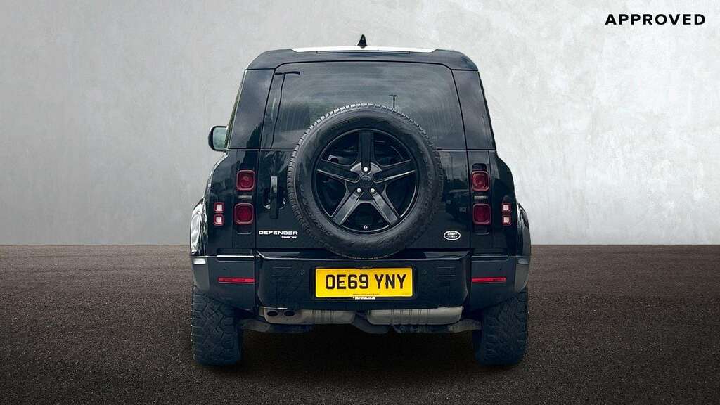 Land Rover Defender 110 2.0 D240 Se 110 2020 Black #6