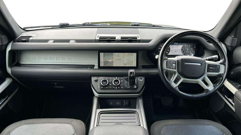 Land Rover Defender 110 Defender Se D White #9