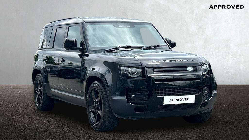 Land Rover Defender 110 2.0 D240 Se 110 2020 Black