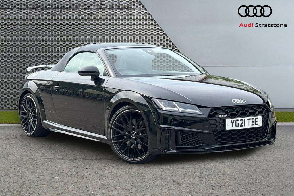 Audi TTS 50 Tfsi 320 Quattro Tts Black Ed S Tronic 2021 Black