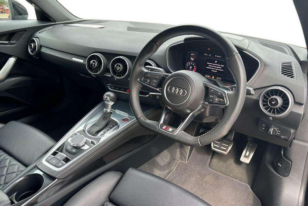 Audi TTS 50 Tfsi 320 Quattro Tts Black Ed S Tronic 2021 Black #6