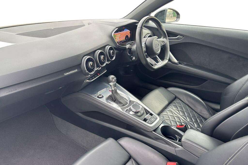 Audi TTS 50 Tfsi 320 Quattro Tts Black Ed S Tronic 2021 Black #2