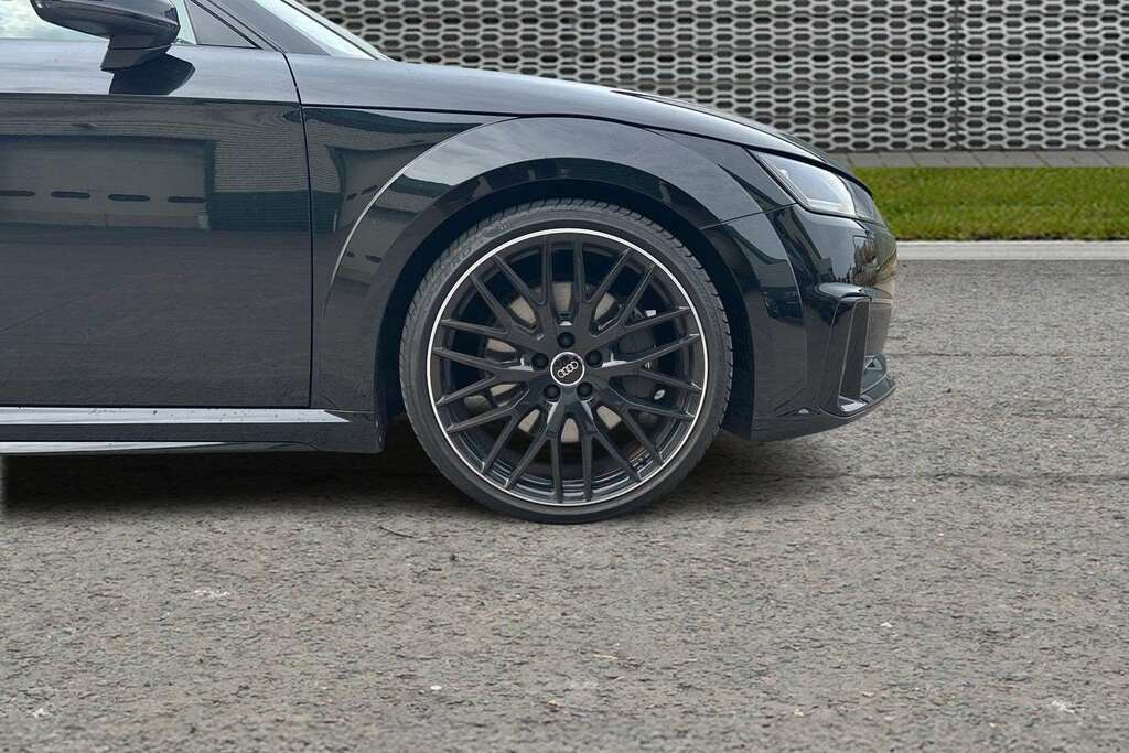 Audi TTS 50 Tfsi 320 Quattro Tts Black Ed S Tronic 2021 Black #5