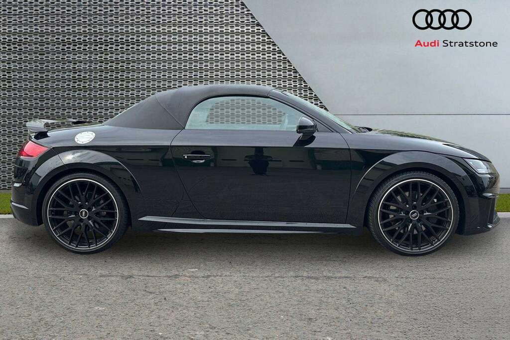 Audi TTS 50 Tfsi 320 Quattro Tts Black Ed S Tronic 2021 Black #4