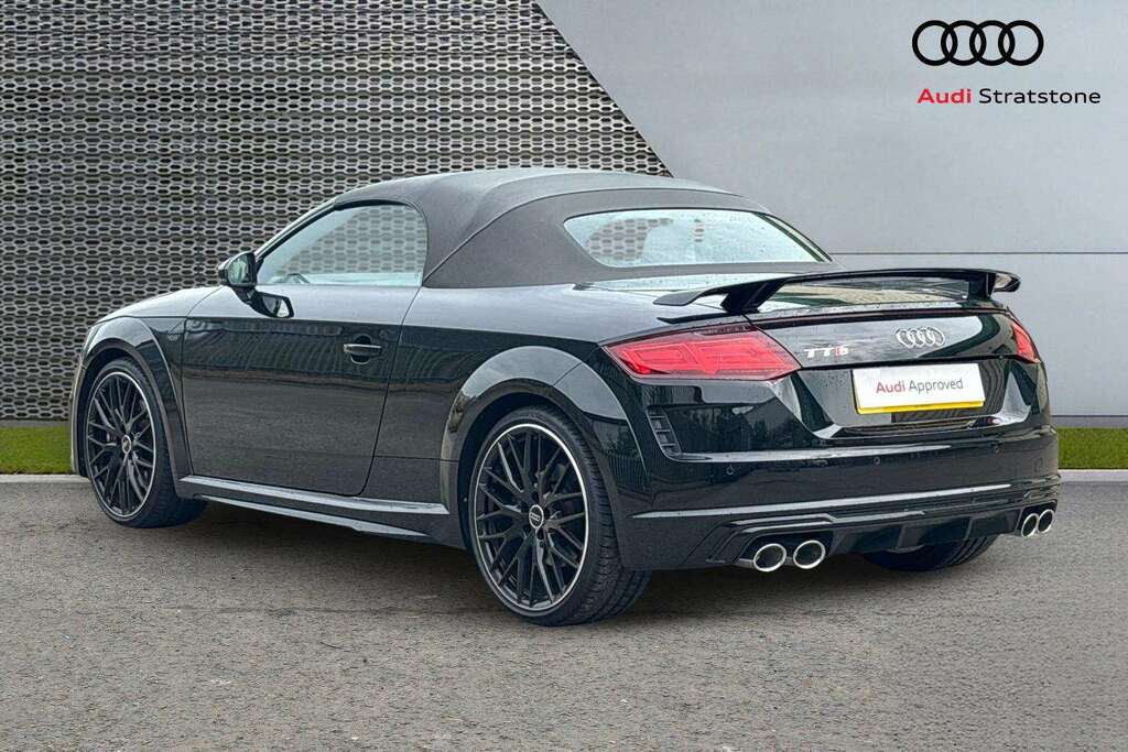 Audi TTS 50 Tfsi 320 Quattro Tts Black Ed S Tronic 2021 Black #3