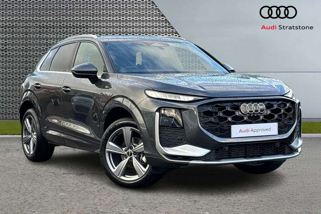 Audi Q3 1.5 Tfsi S Line S Tronic 2026 Grey
