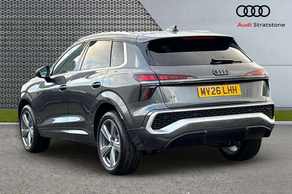 Audi Q3 1.5 Tfsi S Line S Tronic 2026 Grey #2