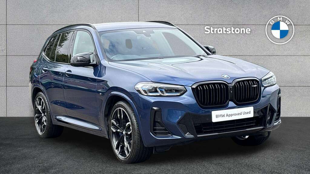 BMW X3 Xdrive M40d Mht 2022 Blue