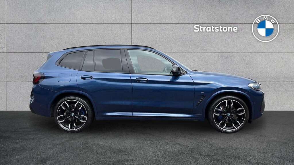 BMW X3 Xdrive M40d Mht 2022 Blue #3