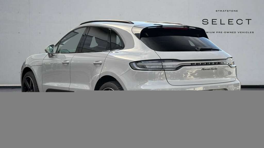 Porsche Macan Turbo Pdk 2019 Y60POR Grey #3