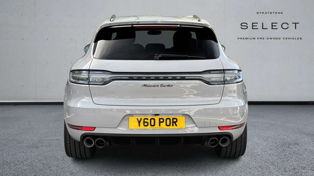 Porsche Macan Turbo Pdk 2019 Y60POR Grey #4